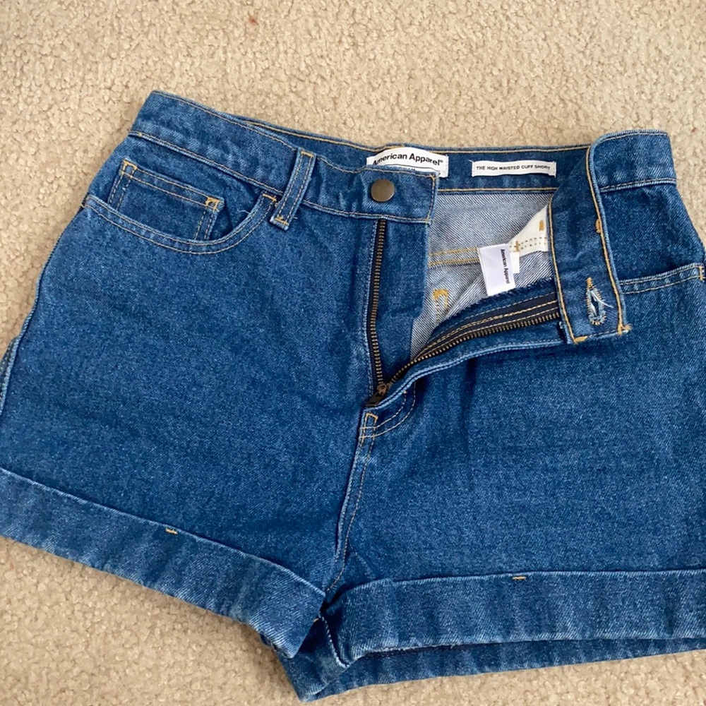 American Apparel Deadstock Vintage Shorts